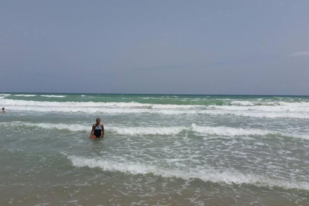 Apartamento Playa Canet Valencia Kültér fotó